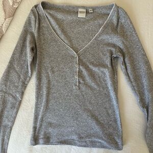 Aritzia lace homestretch longsleeve